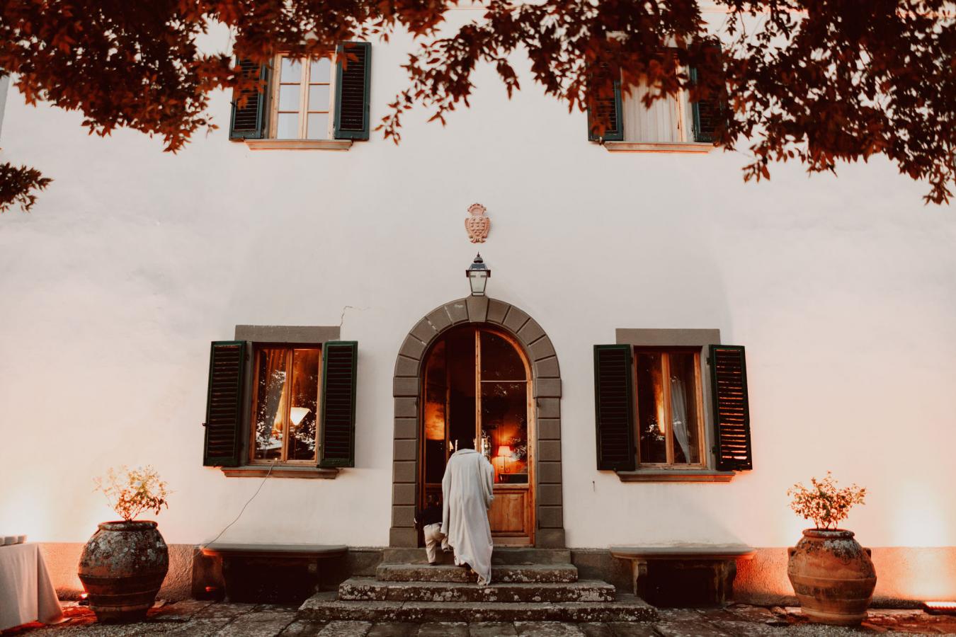 foto  Jewish Wedding in Fattoria Rignana in the Chianti Countryside