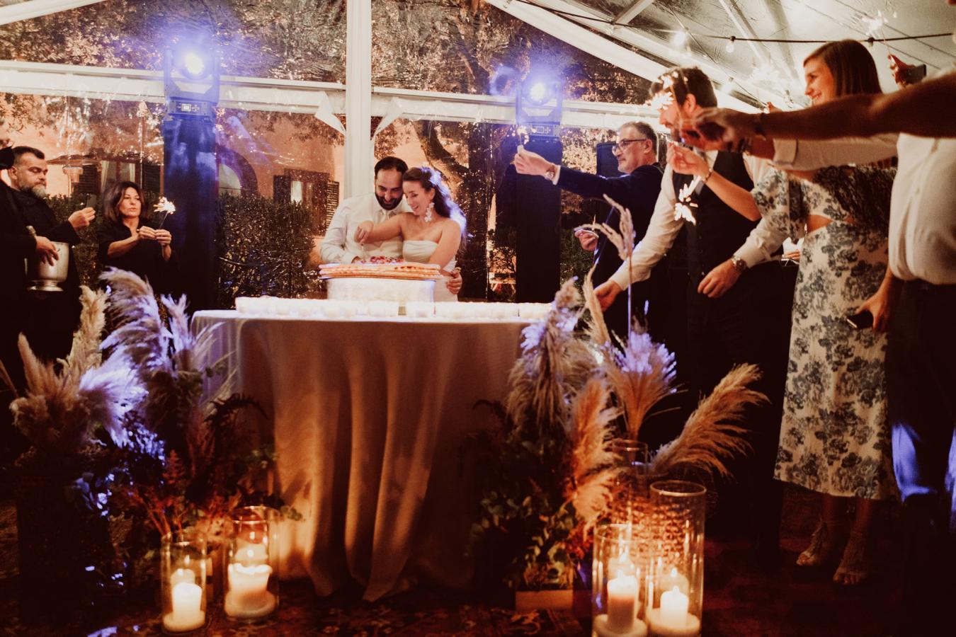 foto  Jewish Wedding in Fattoria Rignana in the Chianti Countryside