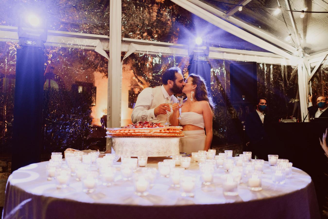 foto  Jewish Wedding in Fattoria Rignana in the Chianti Countryside