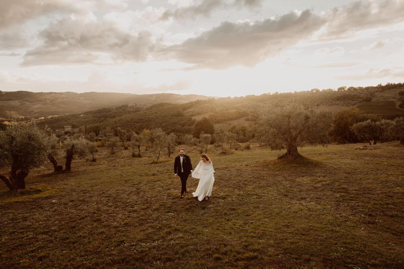 foto  Jewish Wedding in Fattoria Rignana in the Chianti Countryside