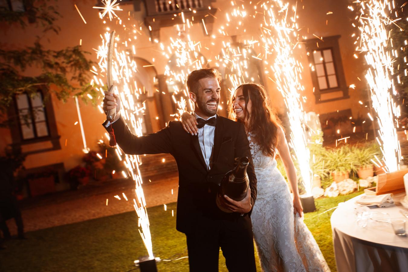 foto  Wedding in Villa in Lucca