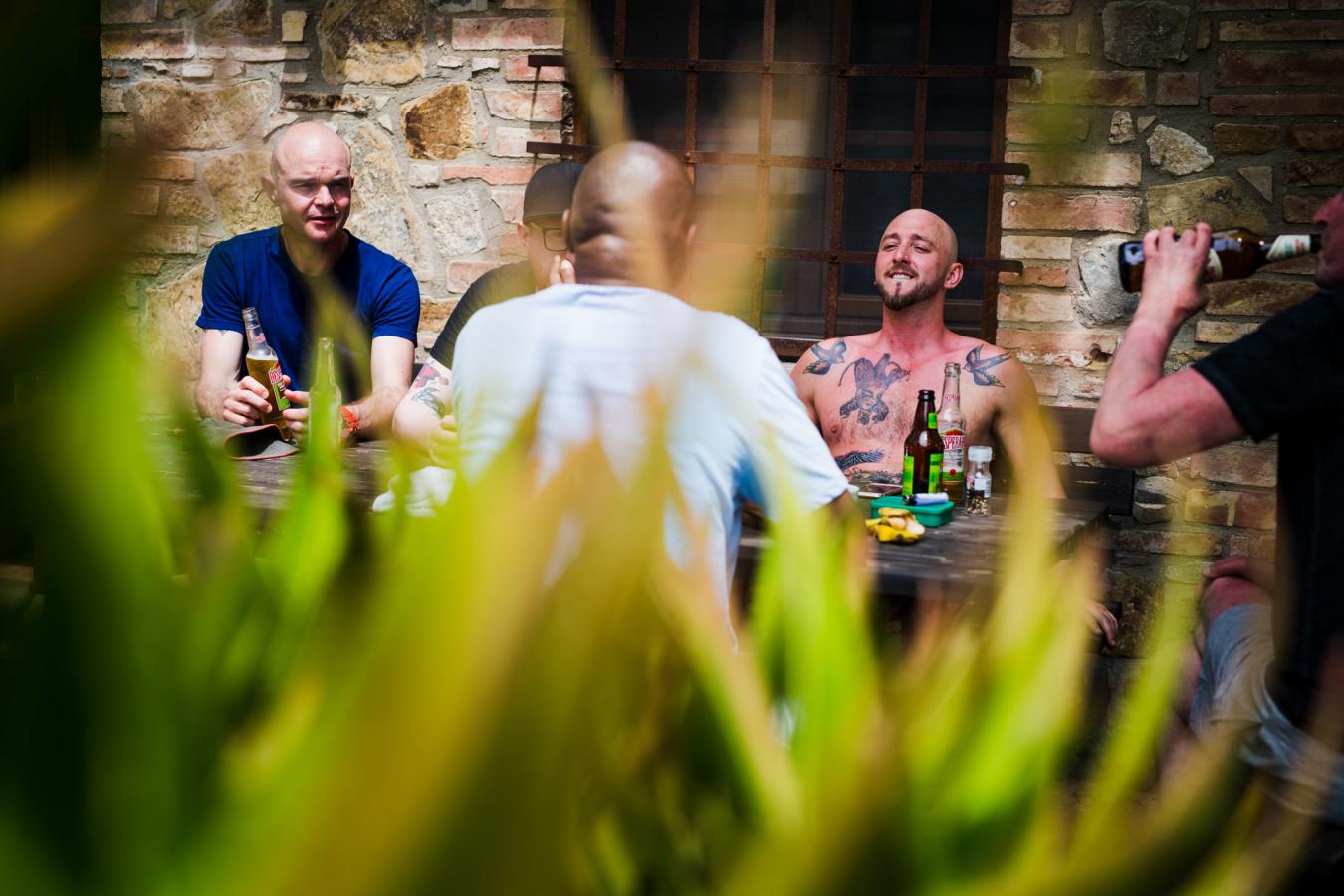 foto  Ceremony out of scheme in Montaione