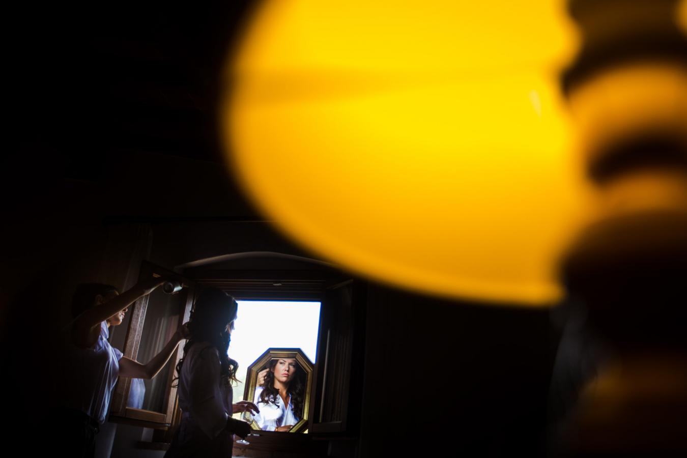 foto  Ceremony out of scheme in Montaione