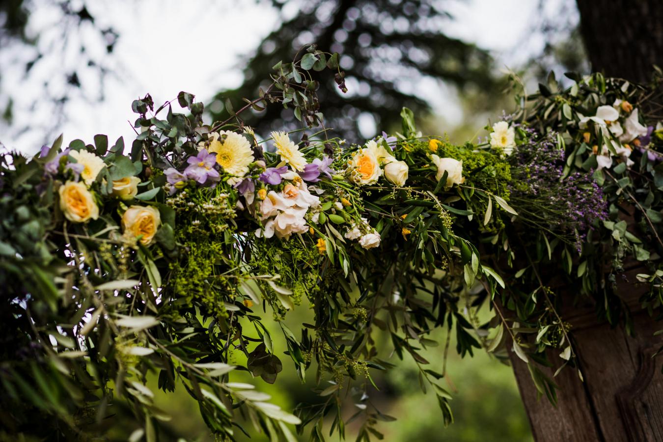 foto  Ceremony out of scheme in Montaione