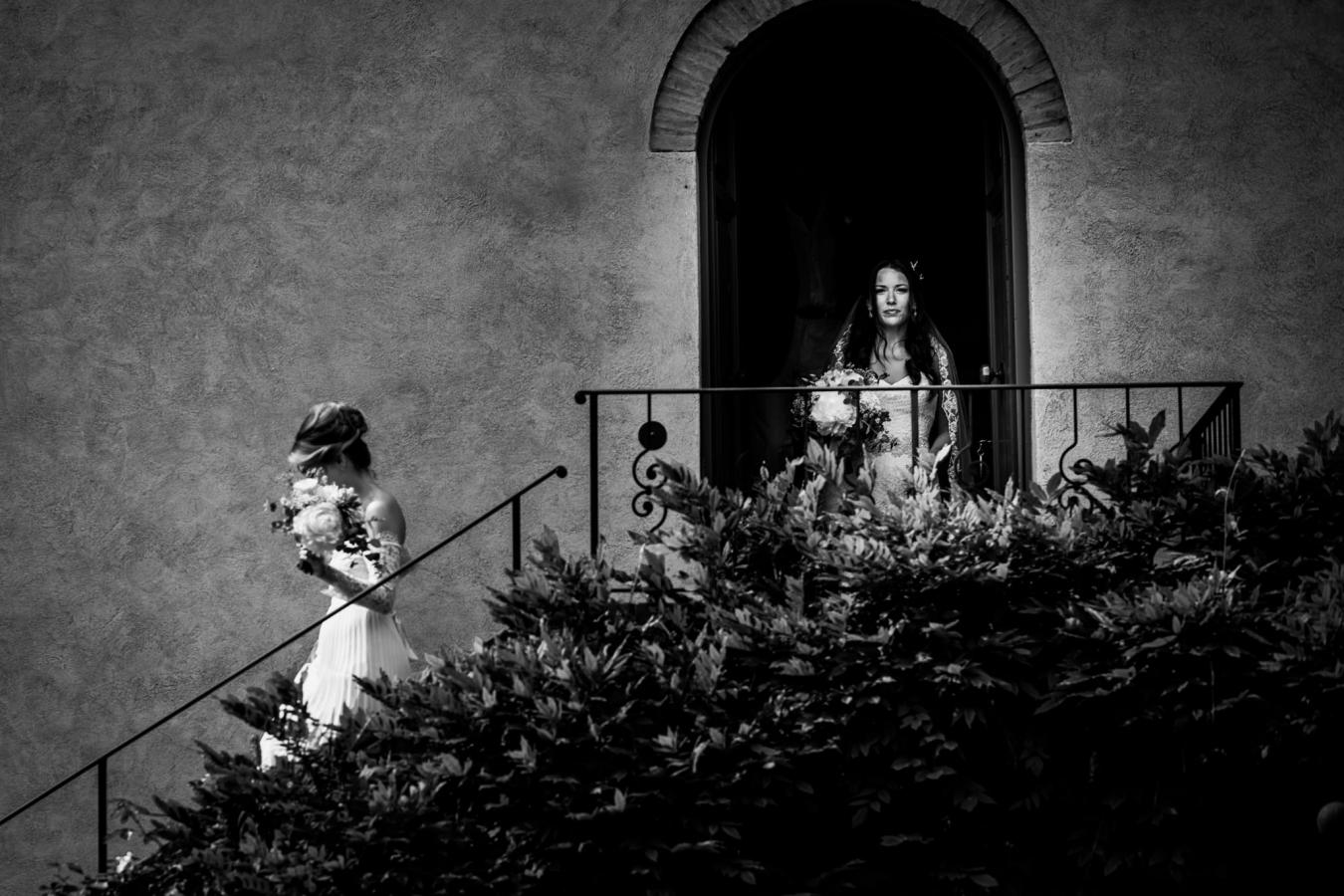 foto  Ceremony out of scheme in Montaione