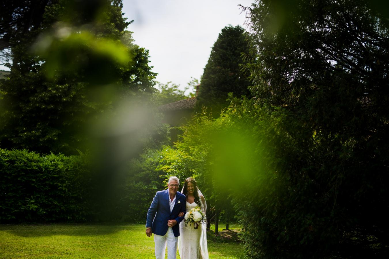 foto  Ceremony out of scheme in Montaione