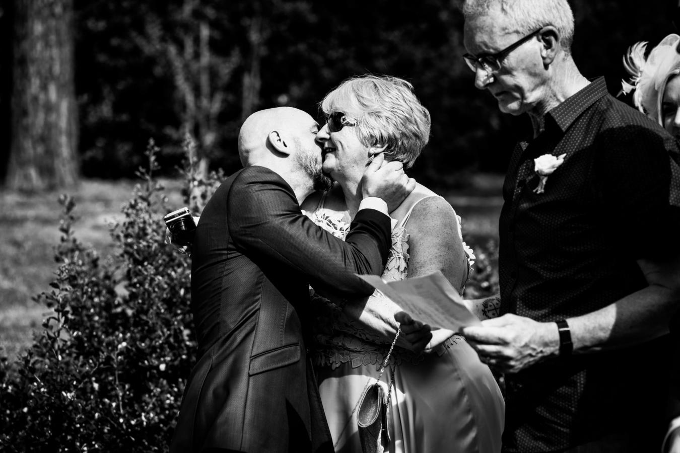 foto  Ceremony out of scheme in Montaione