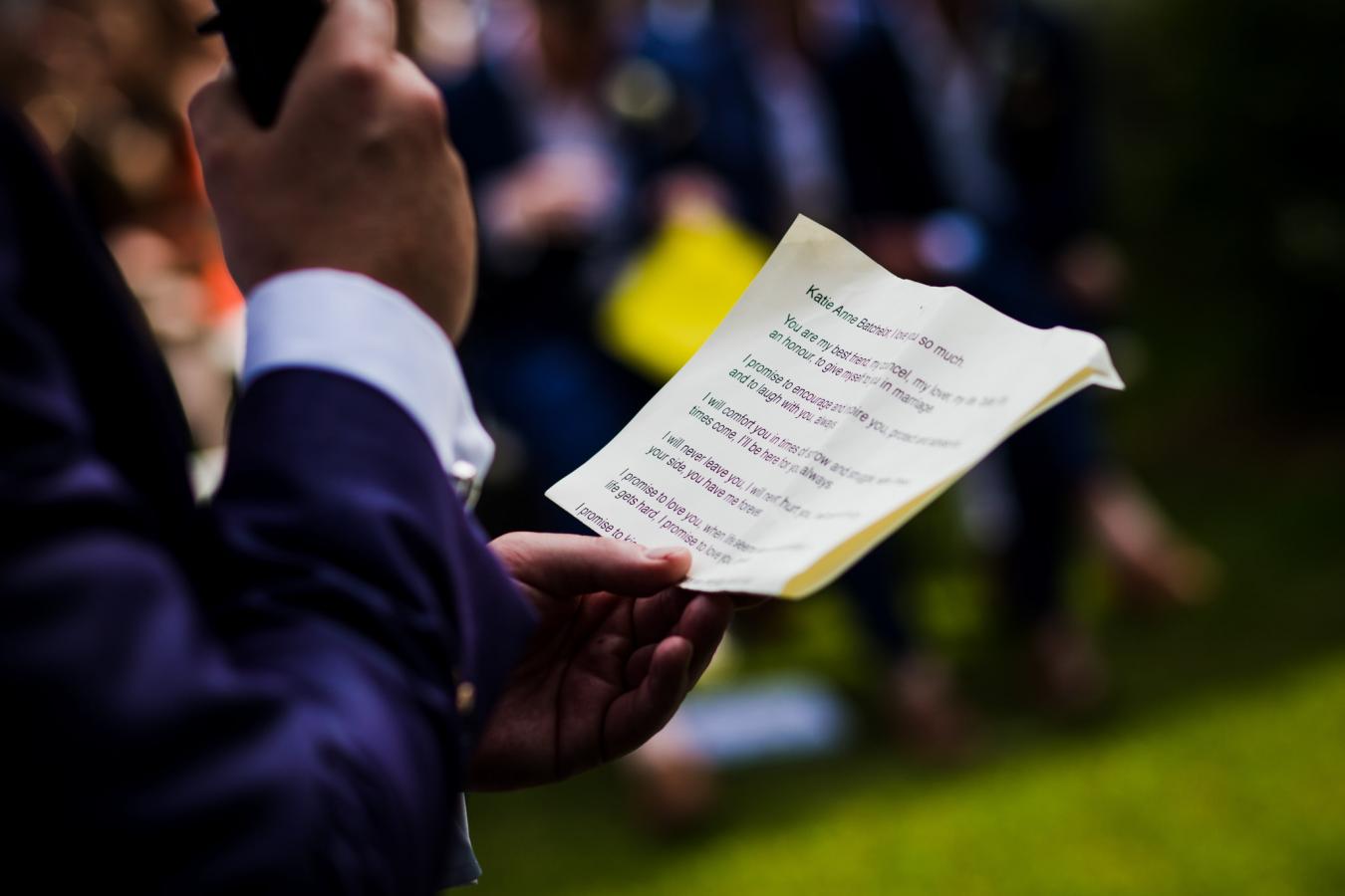 foto  Ceremony out of scheme in Montaione