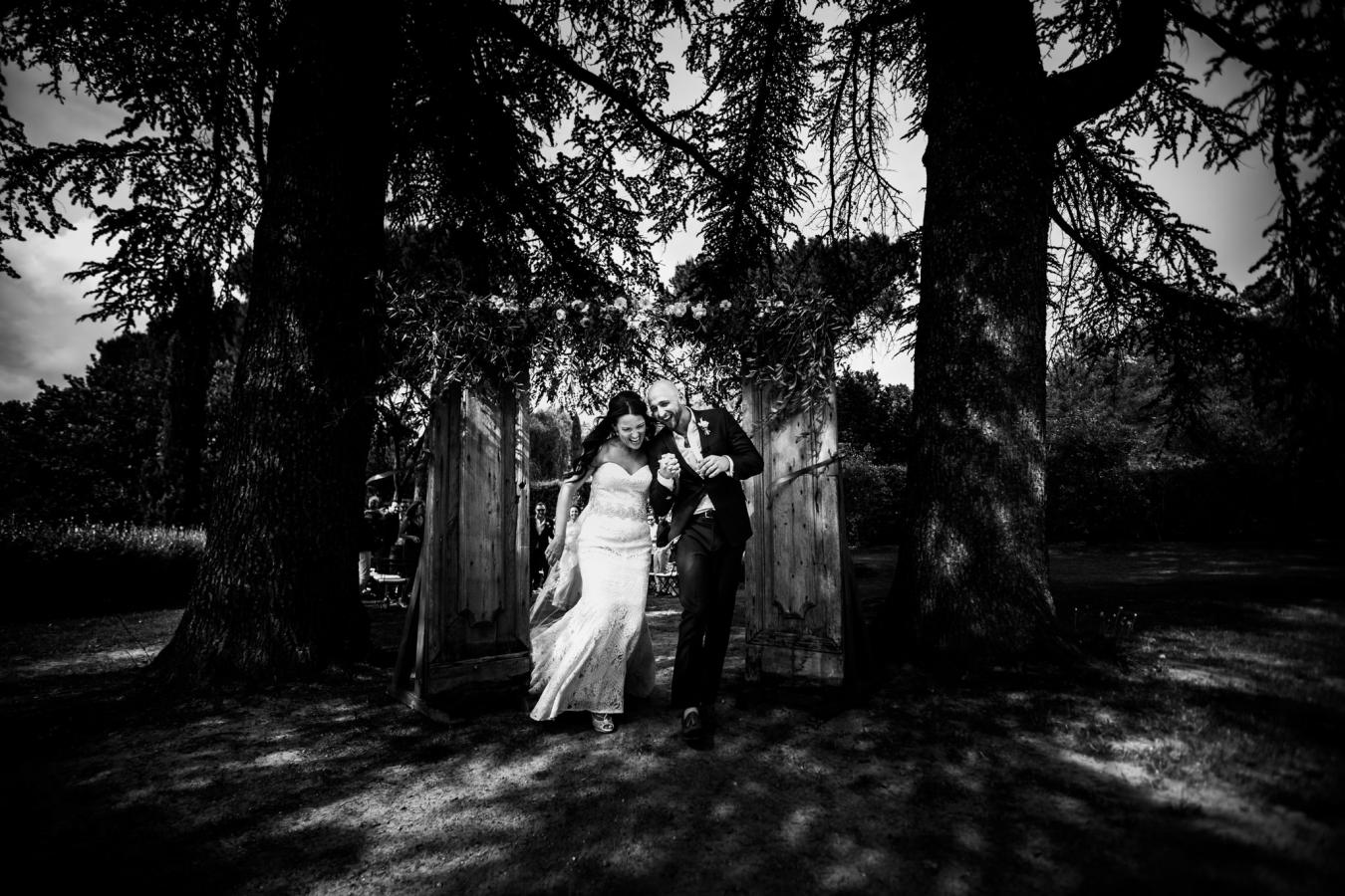 foto  Ceremony out of scheme in Montaione