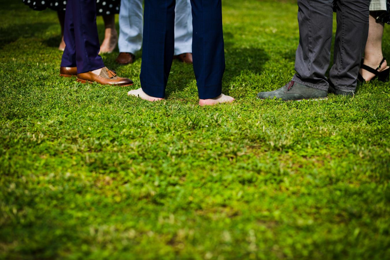 foto  Ceremony out of scheme in Montaione