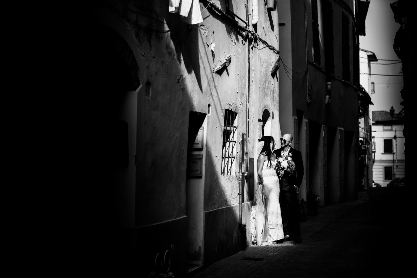 foto  Ceremony out of scheme in Montaione