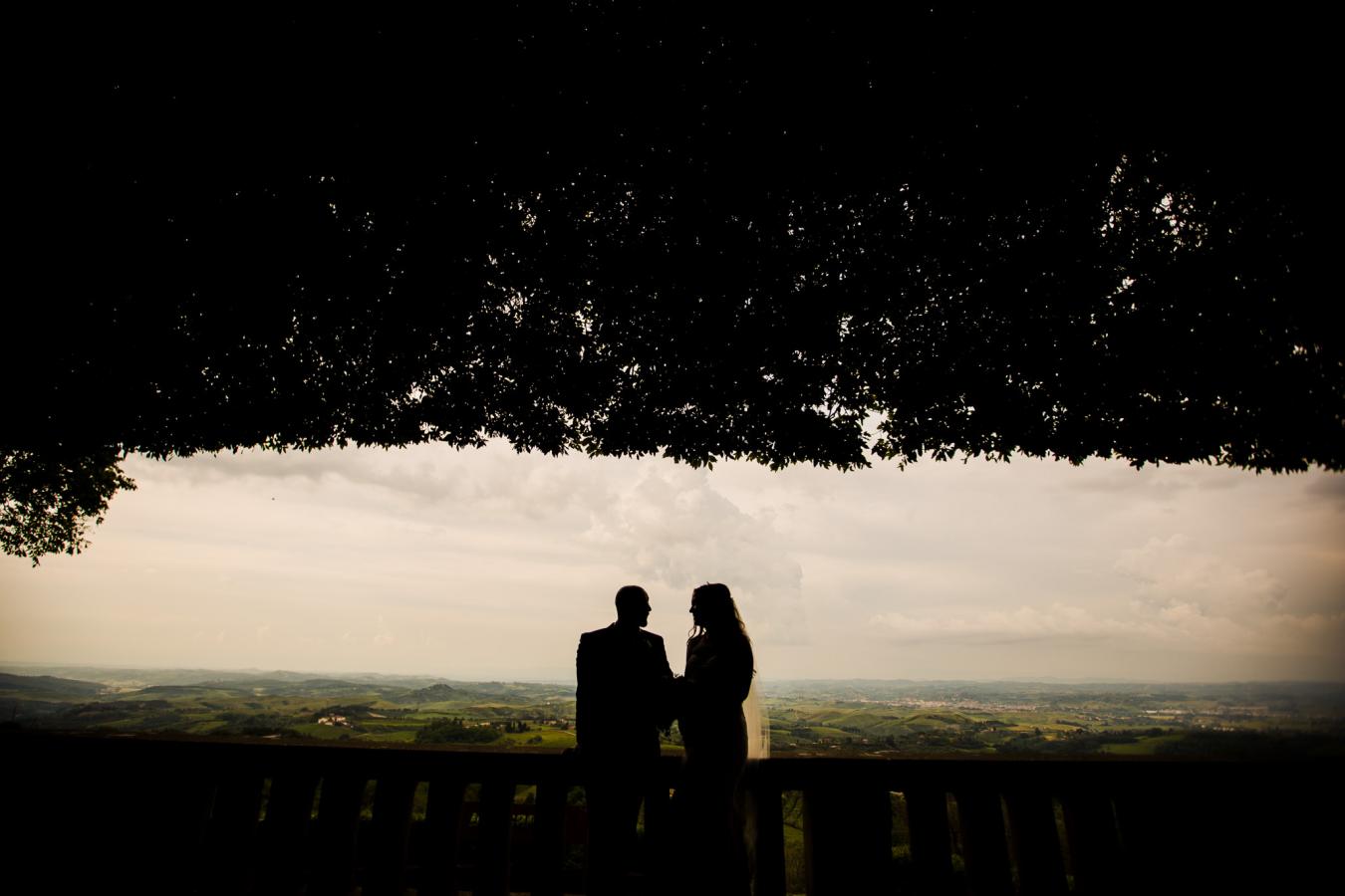 foto  Ceremony out of scheme in Montaione