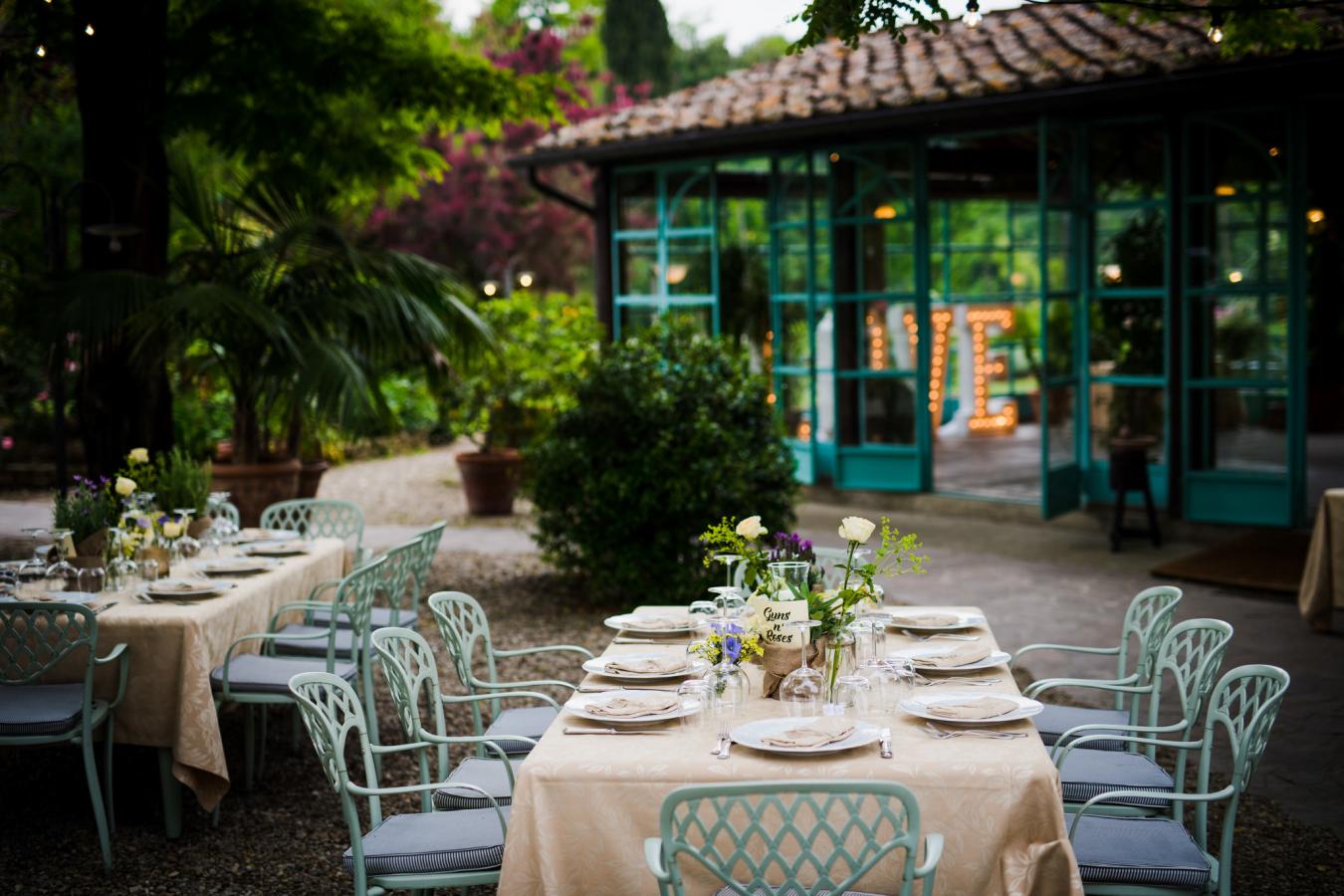 foto  Ceremony out of scheme in Montaione