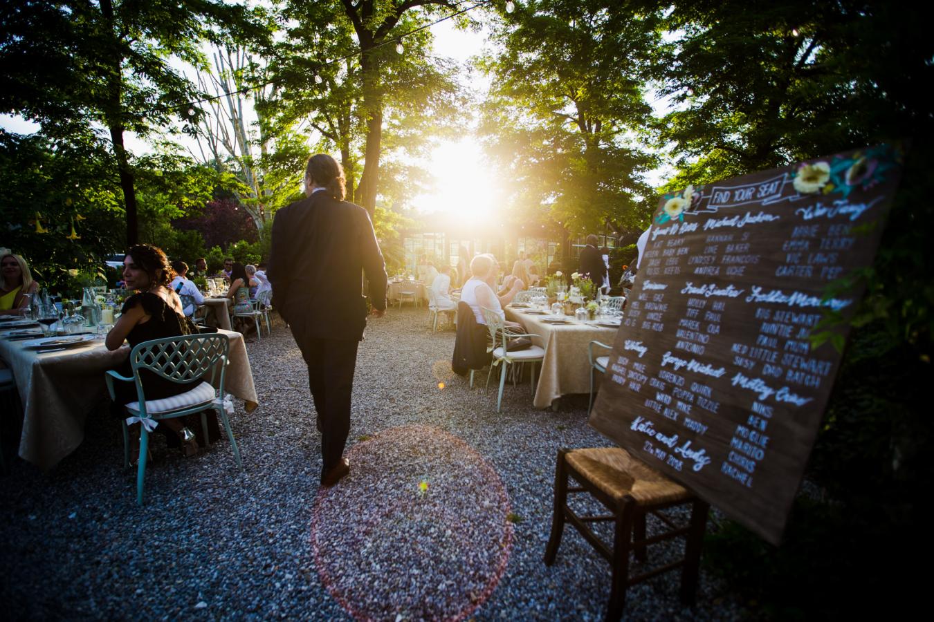 foto  Ceremony out of scheme in Montaione