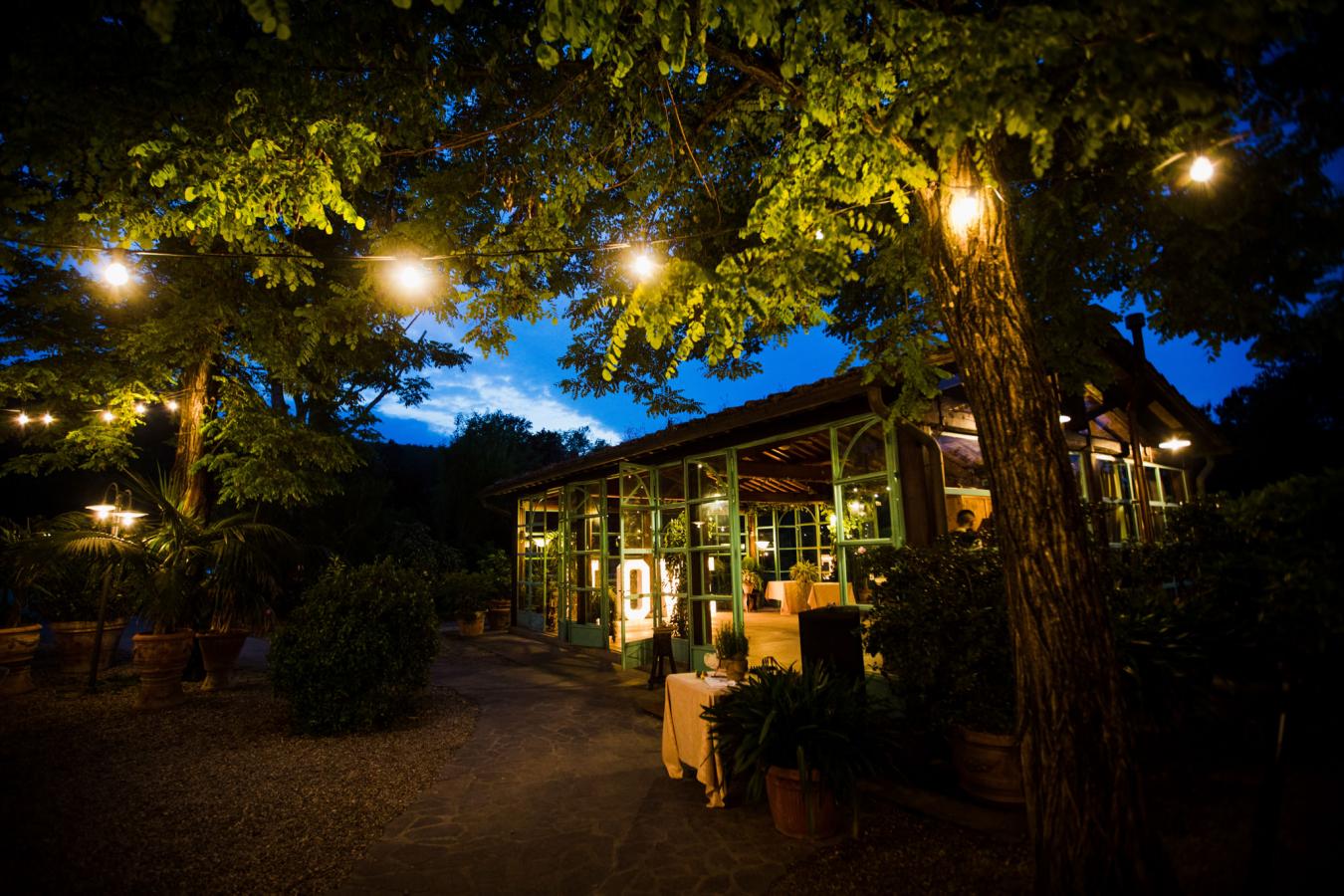 foto  Ceremony out of scheme in Montaione