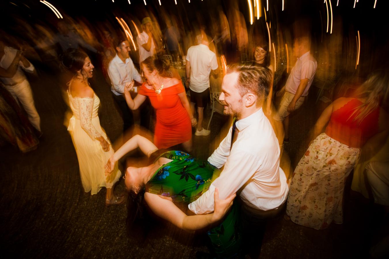 foto  Ceremony out of scheme in Montaione