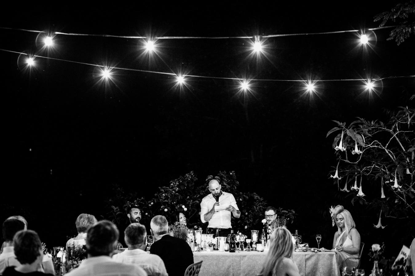 foto  Ceremony out of scheme in Montaione