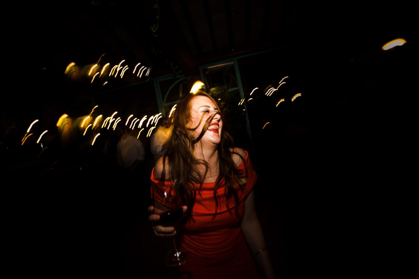 foto  Ceremony out of scheme in Montaione