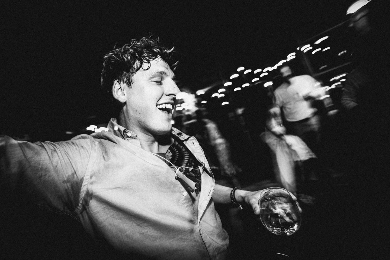 foto  Ceremony out of scheme in Montaione