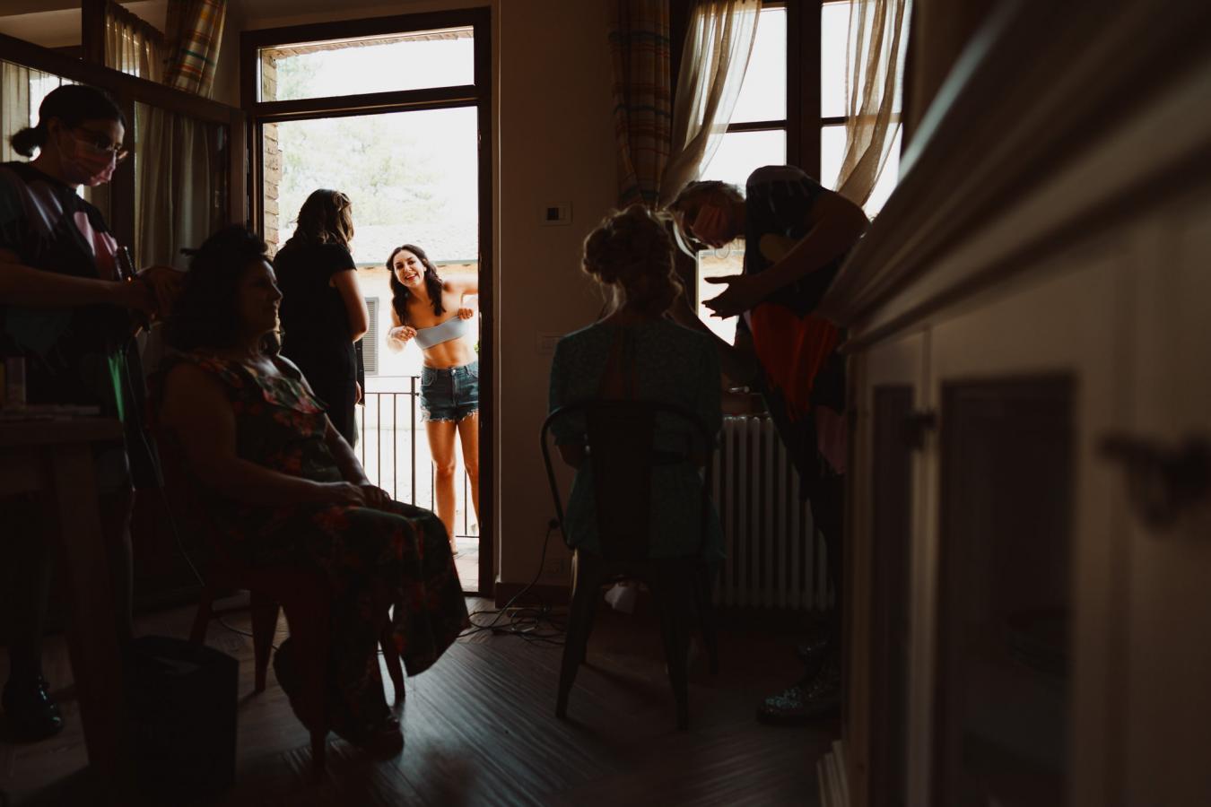 foto  Wedding in the San Galgano Abbey