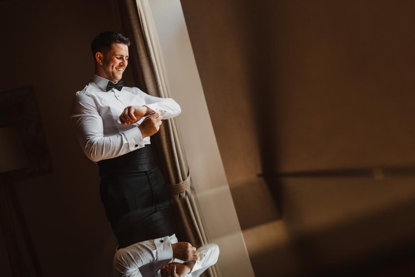 foto  Wedding in the San Galgano Abbey