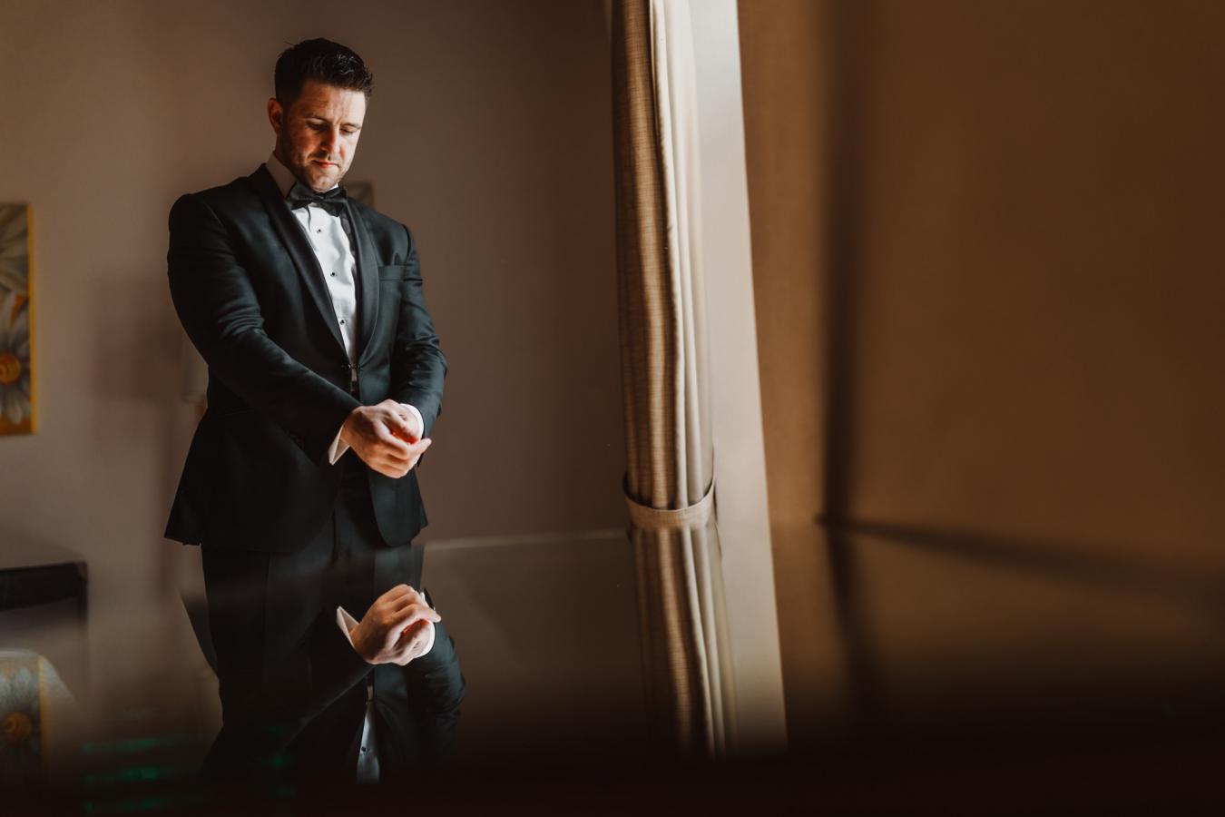 foto  Wedding in the San Galgano Abbey