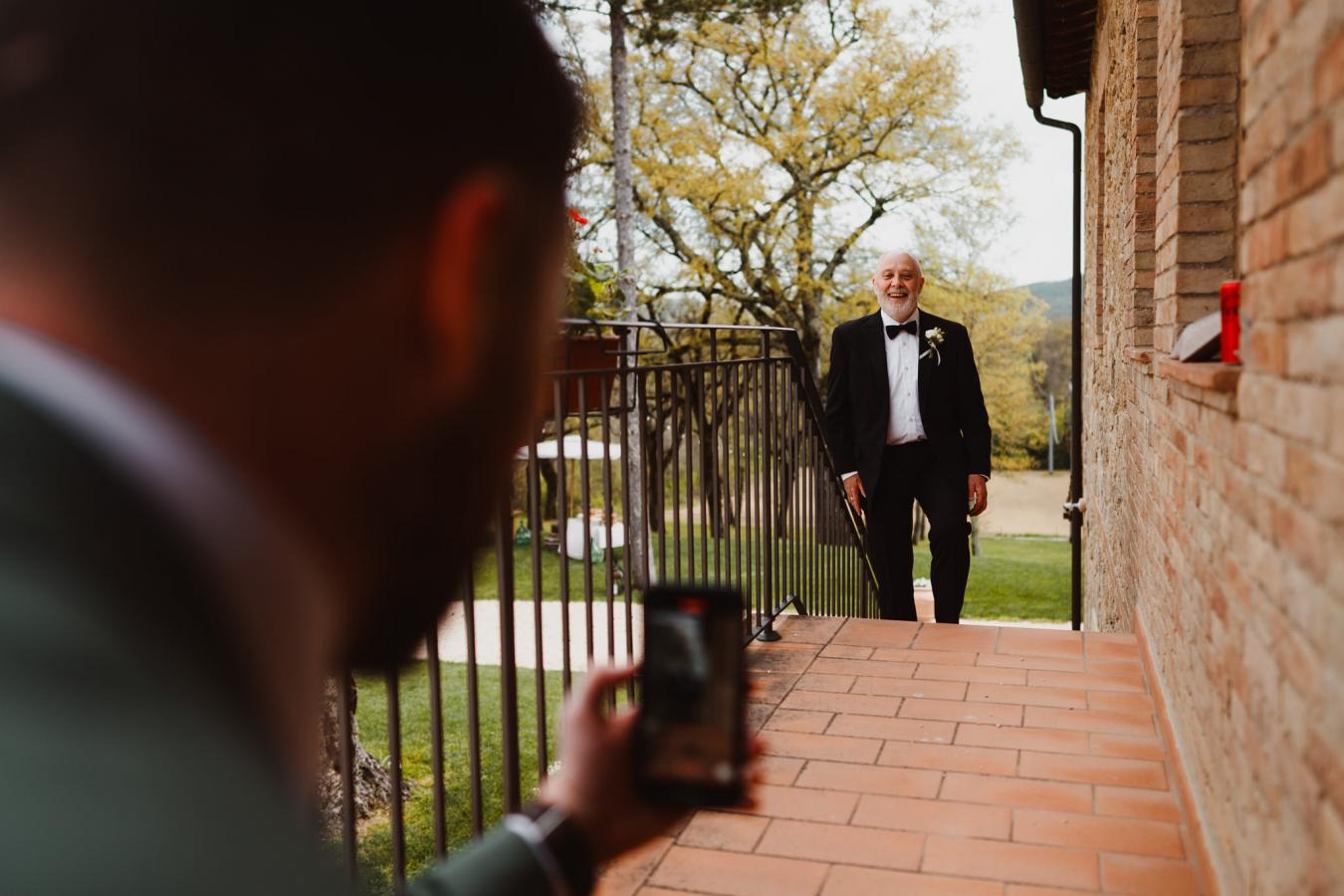 foto  Wedding in the San Galgano Abbey