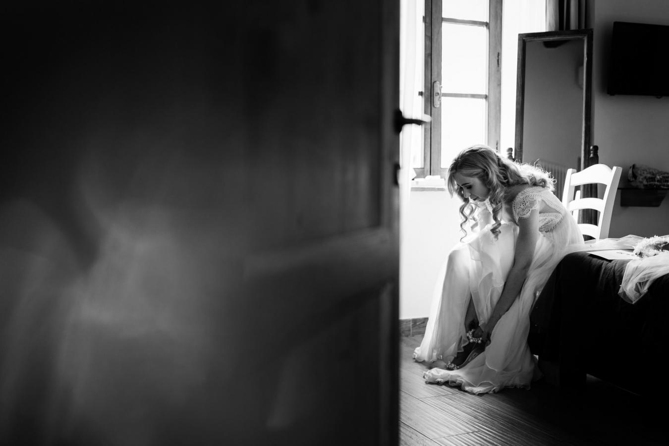 foto  Wedding in the San Galgano Abbey