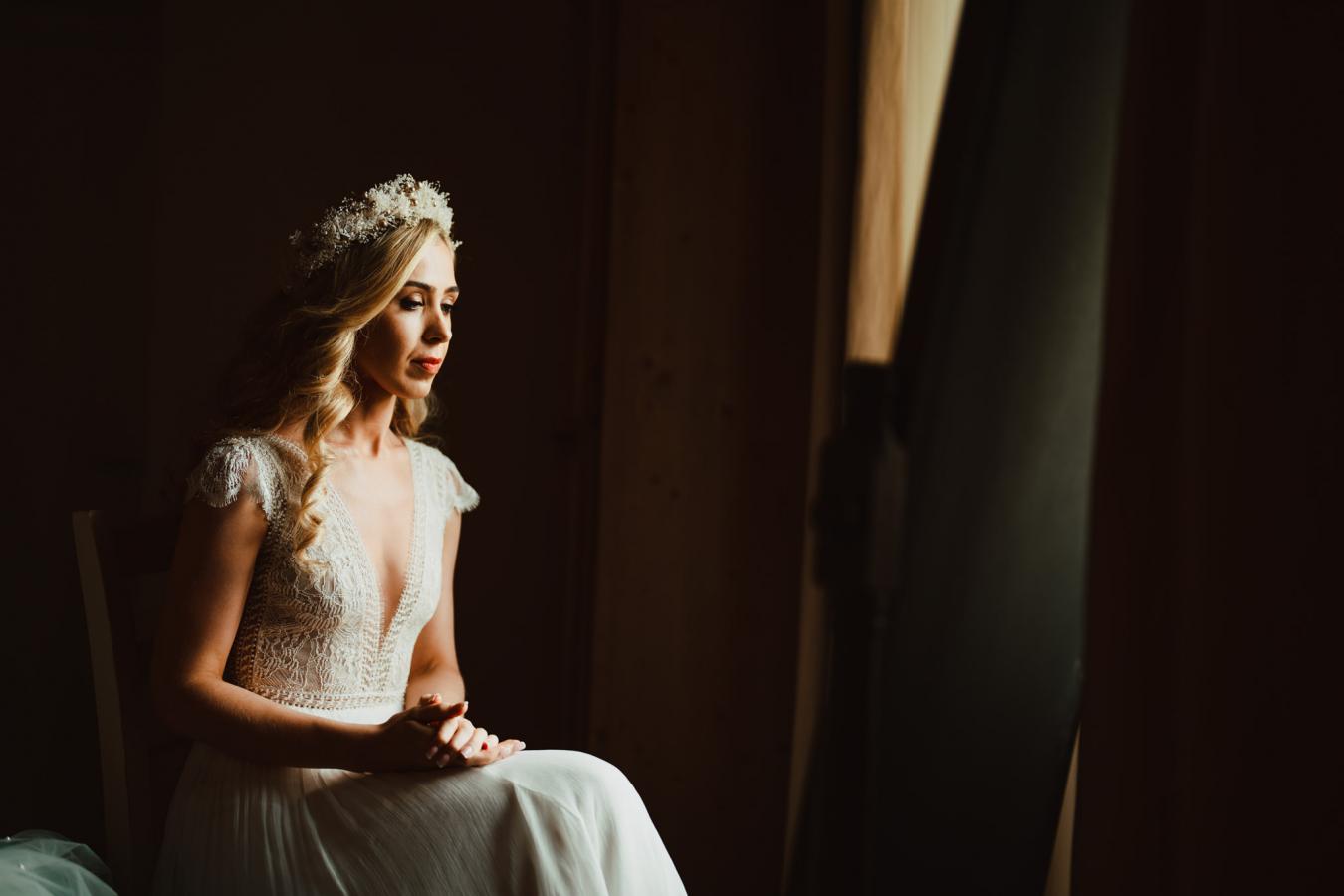 foto  Wedding in the San Galgano Abbey