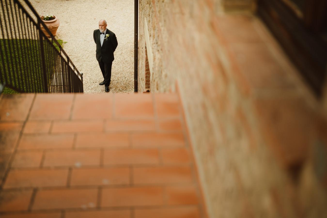 foto  Wedding in the San Galgano Abbey