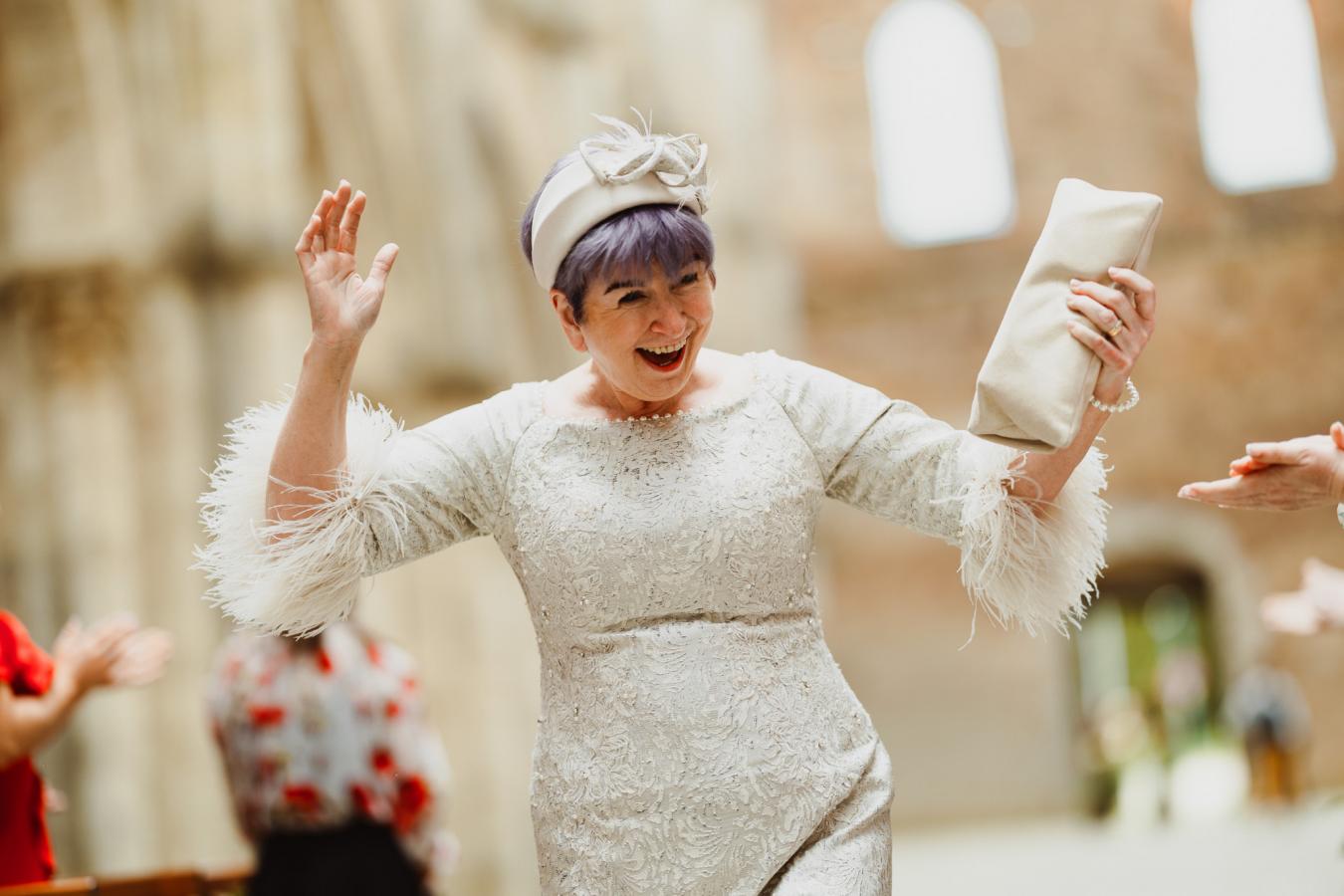 foto  Wedding in the San Galgano Abbey