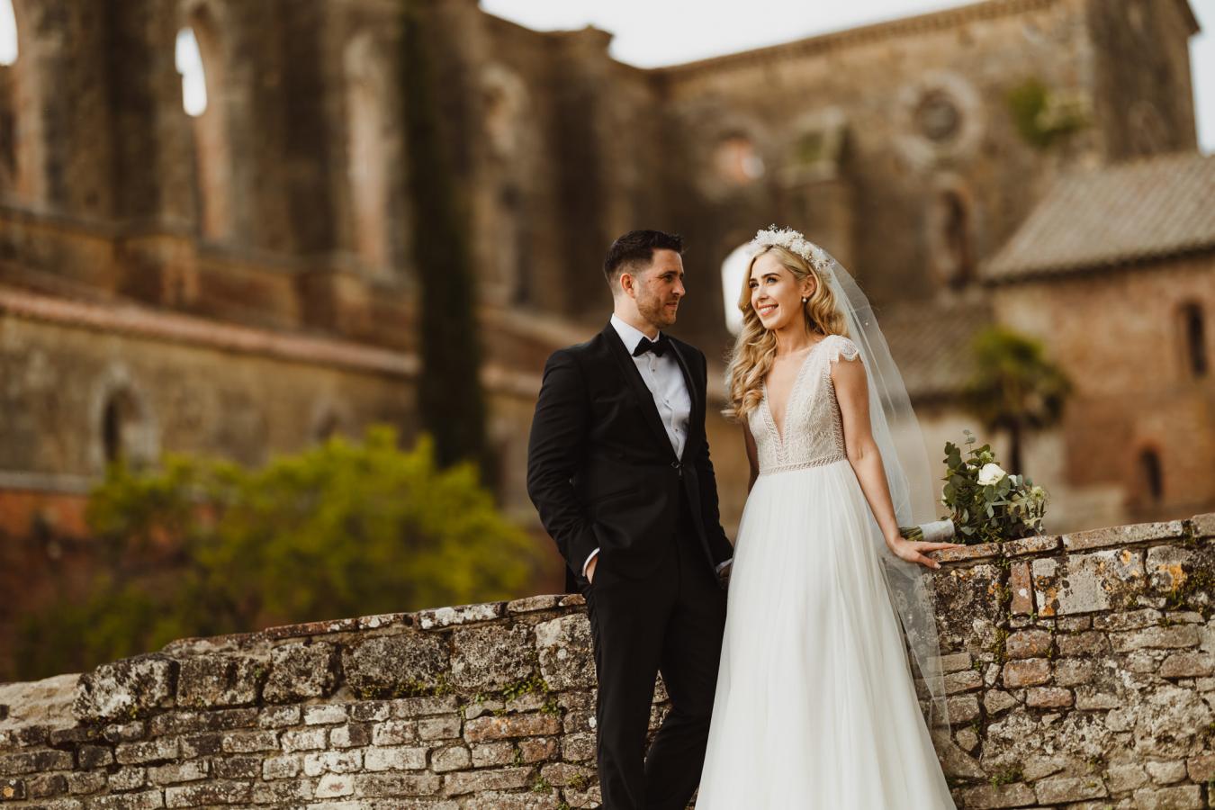 foto  Wedding in the San Galgano Abbey