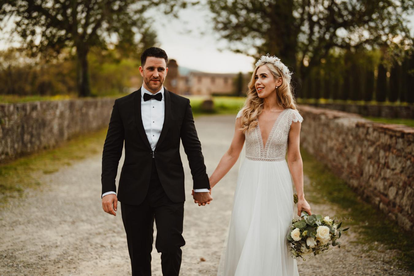 foto  Wedding in the San Galgano Abbey