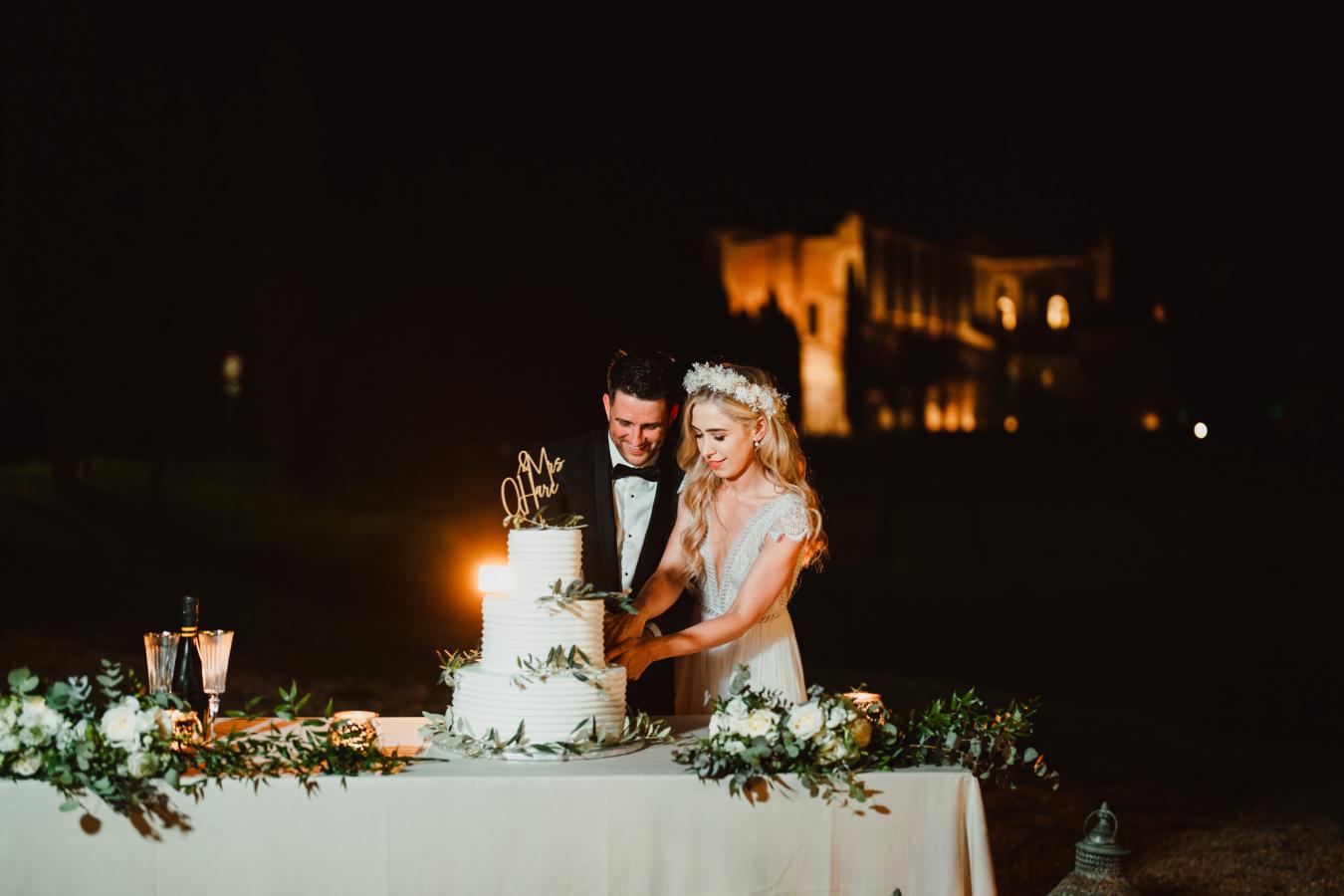 foto  Wedding in the San Galgano Abbey