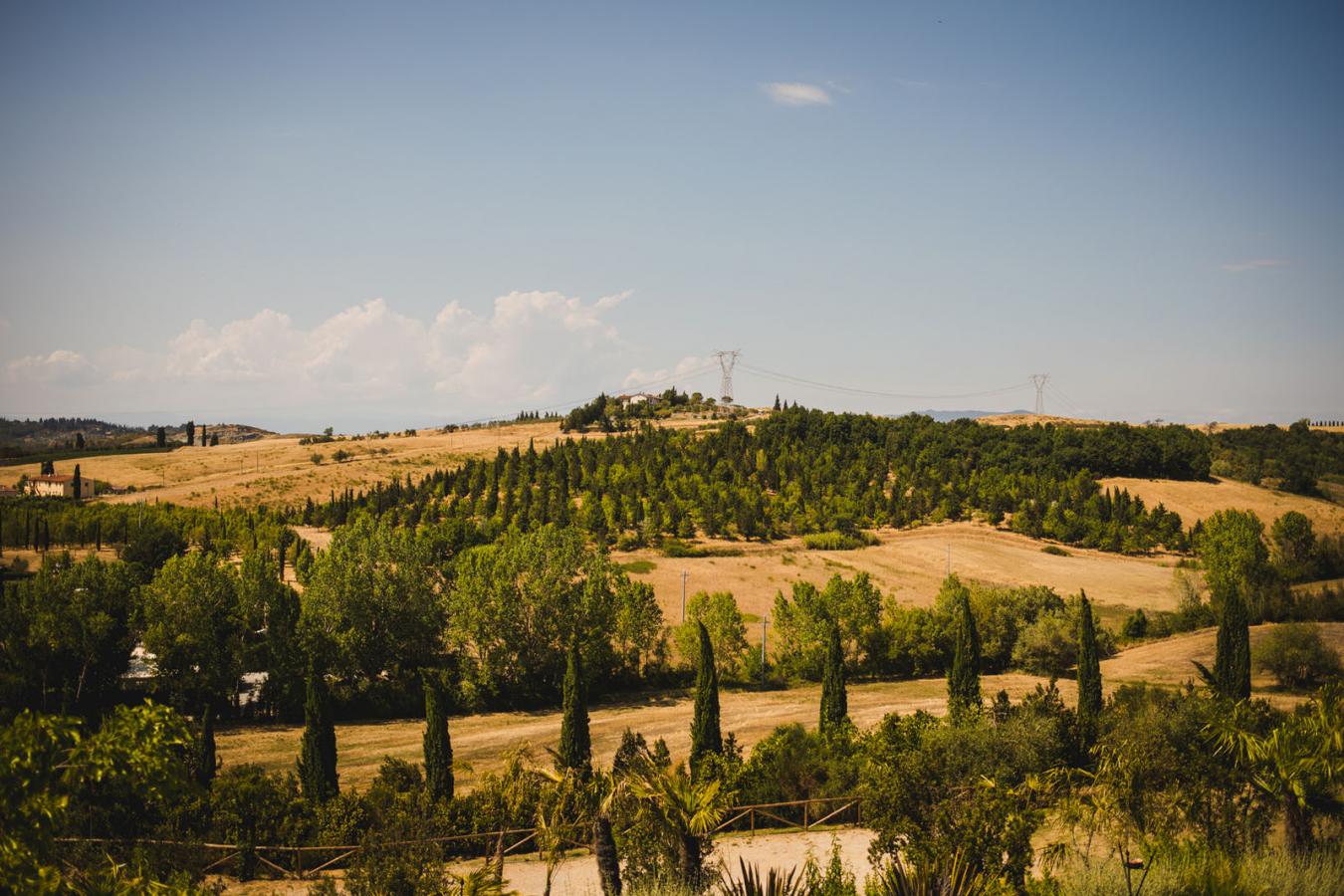 foto  Wedding in Tenuta La Corbinaia