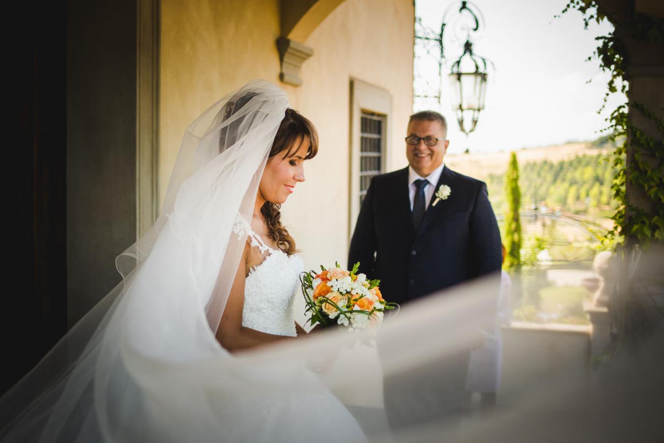 foto  Wedding in Tenuta La Corbinaia