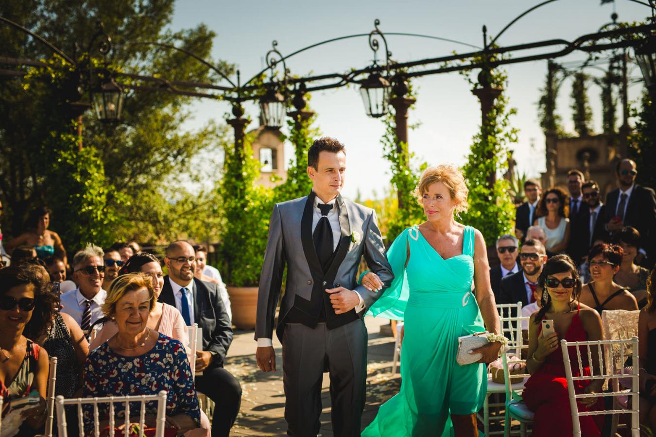 foto  Wedding in Tenuta La Corbinaia