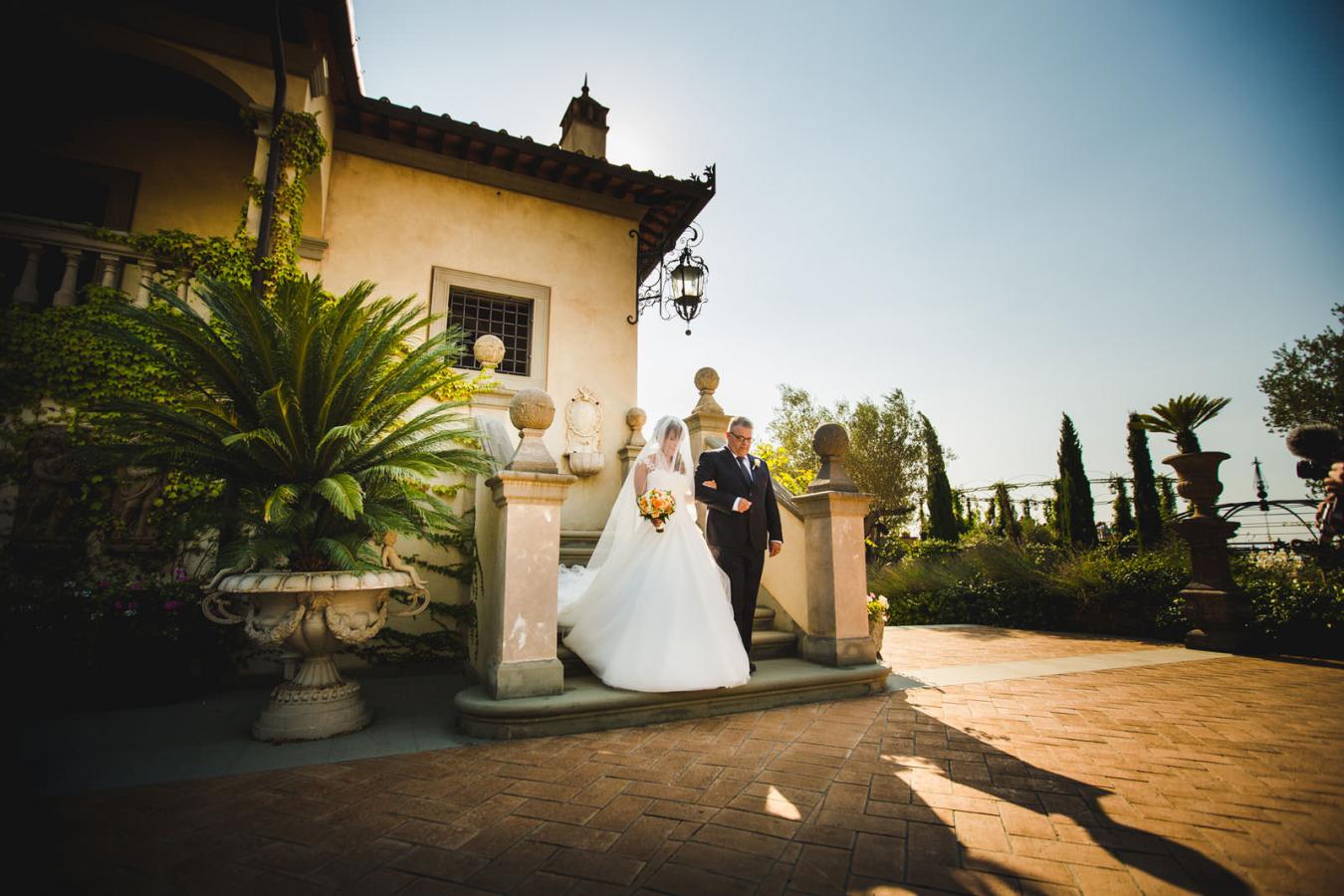 foto  Wedding in Tenuta La Corbinaia