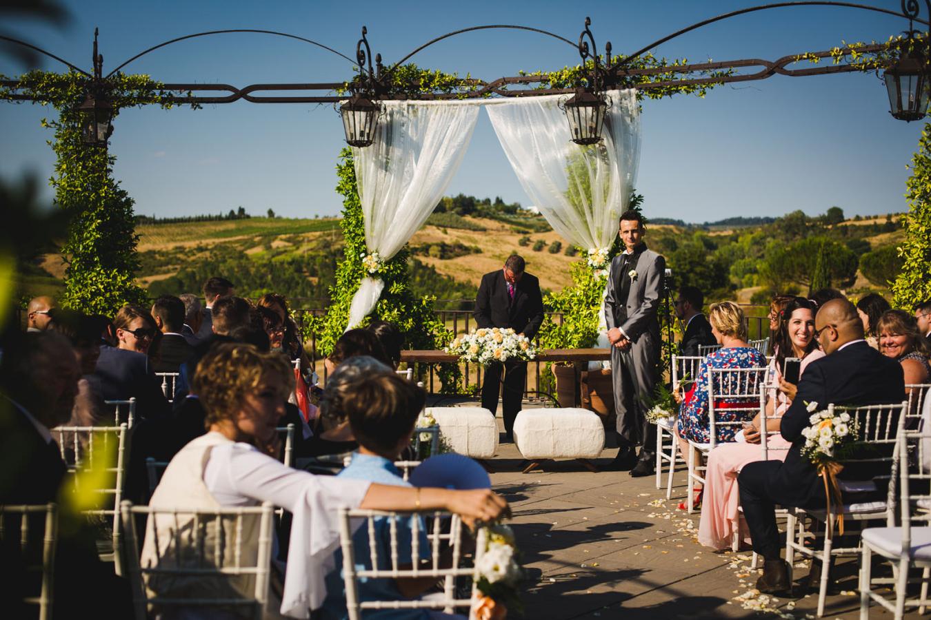 foto  Wedding in Tenuta La Corbinaia