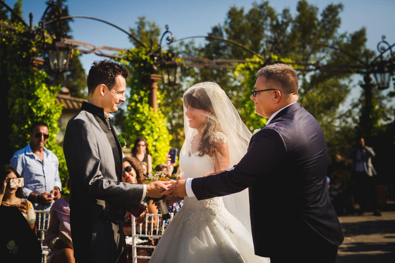foto  Wedding in Tenuta La Corbinaia
