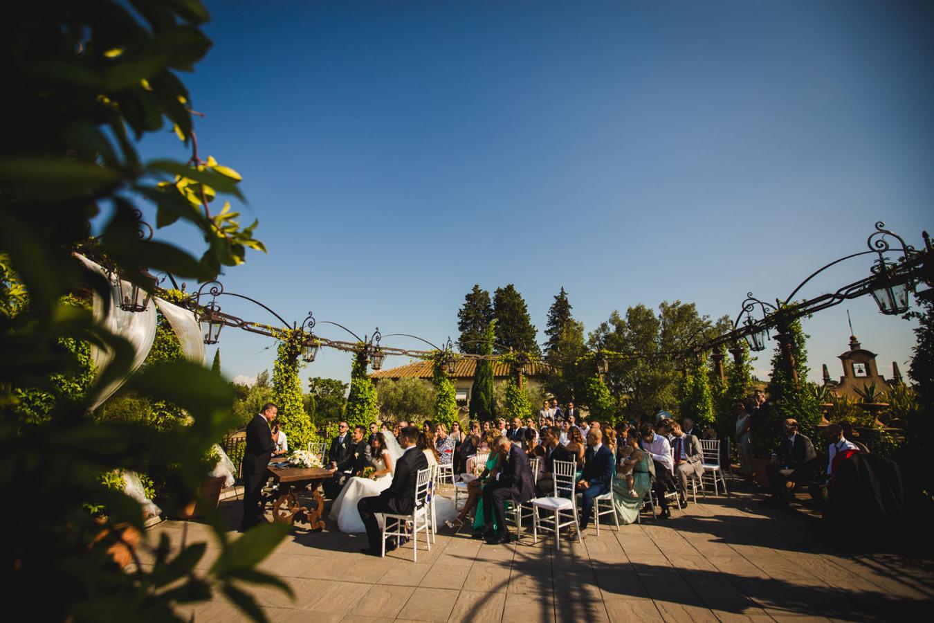 foto  Wedding in Tenuta La Corbinaia