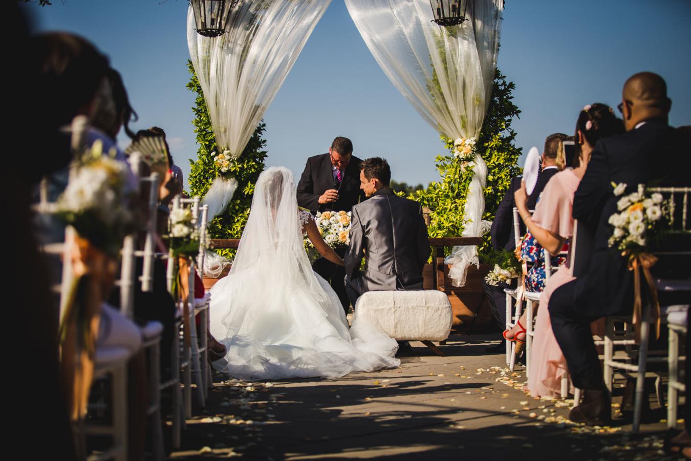 foto  Wedding in Tenuta La Corbinaia