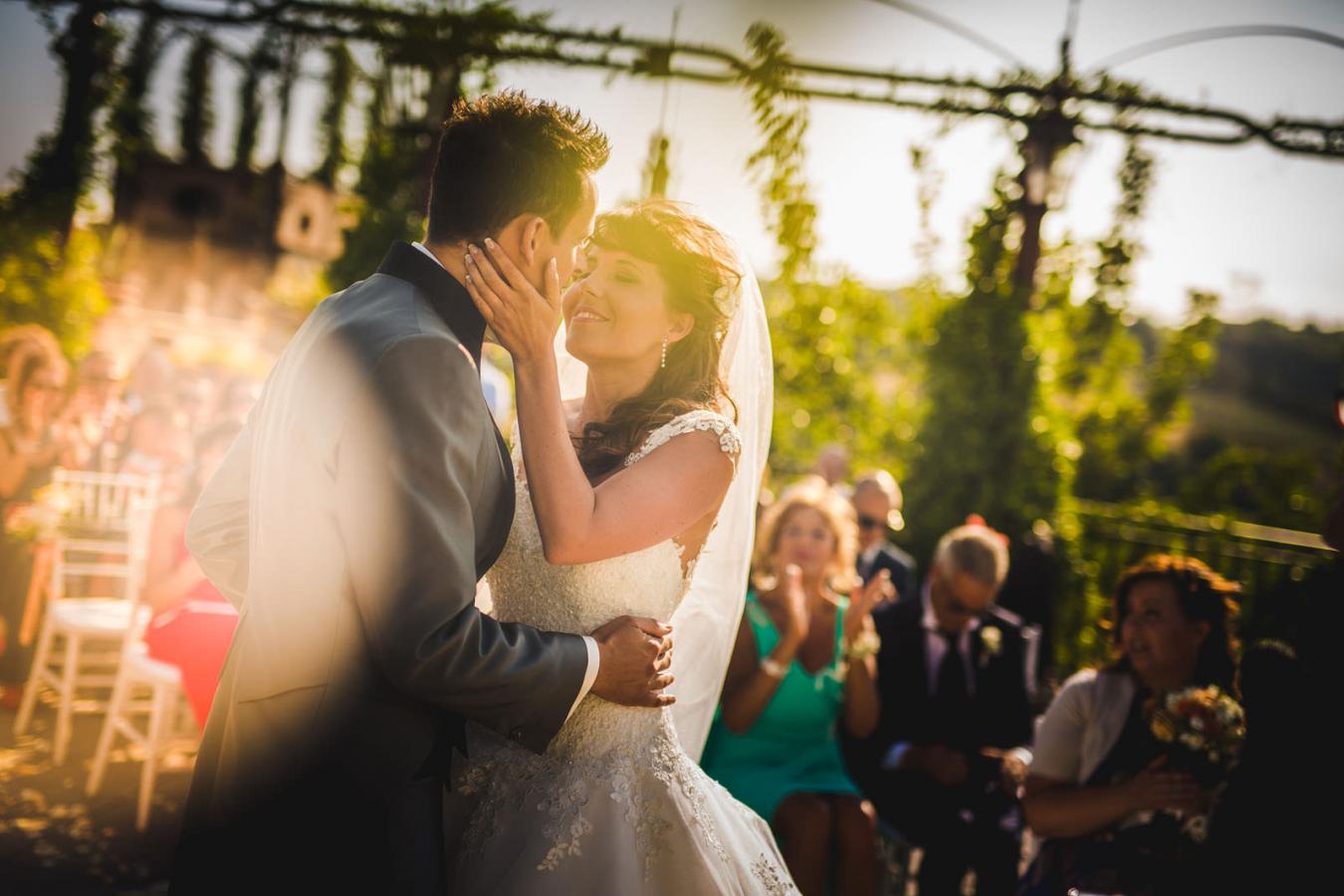 foto  Wedding in Tenuta La Corbinaia