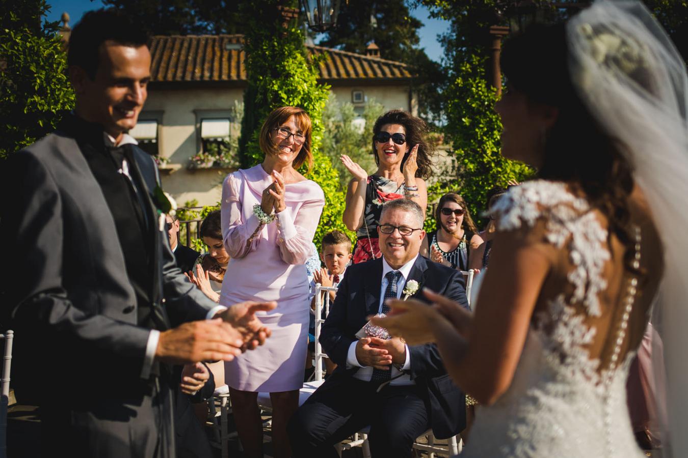 foto  Wedding in Tenuta La Corbinaia
