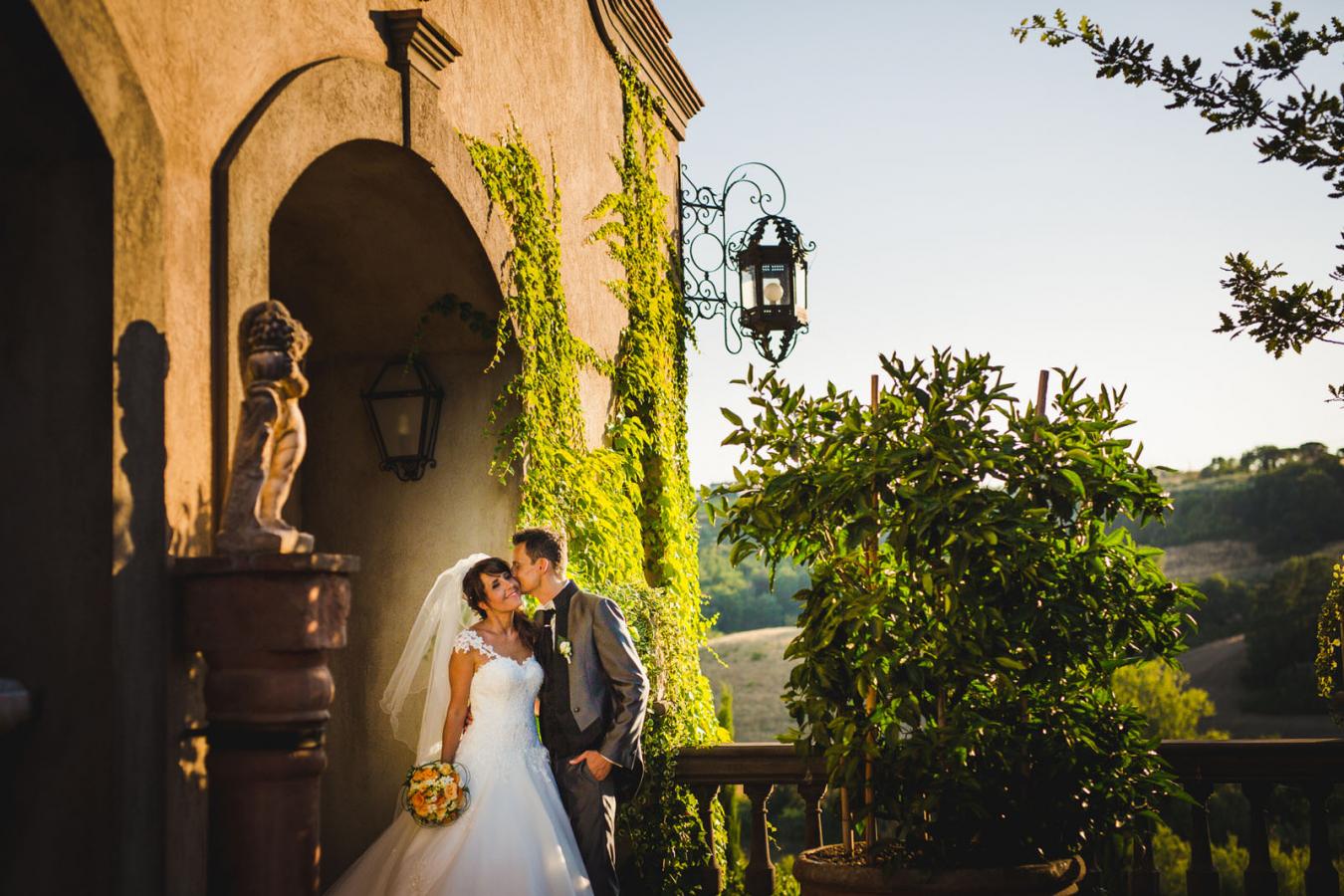foto  Wedding in Tenuta La Corbinaia