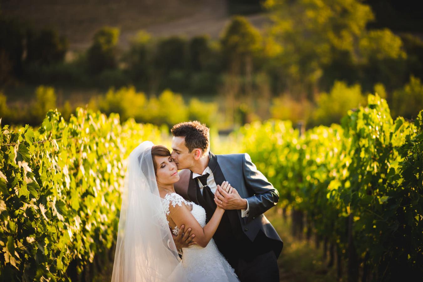 foto  Wedding in Tenuta La Corbinaia