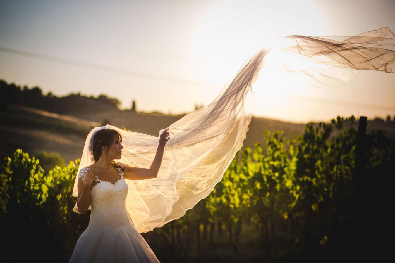 foto  Wedding in Tenuta La Corbinaia