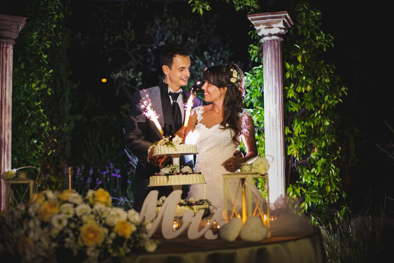 foto  Wedding in Tenuta La Corbinaia