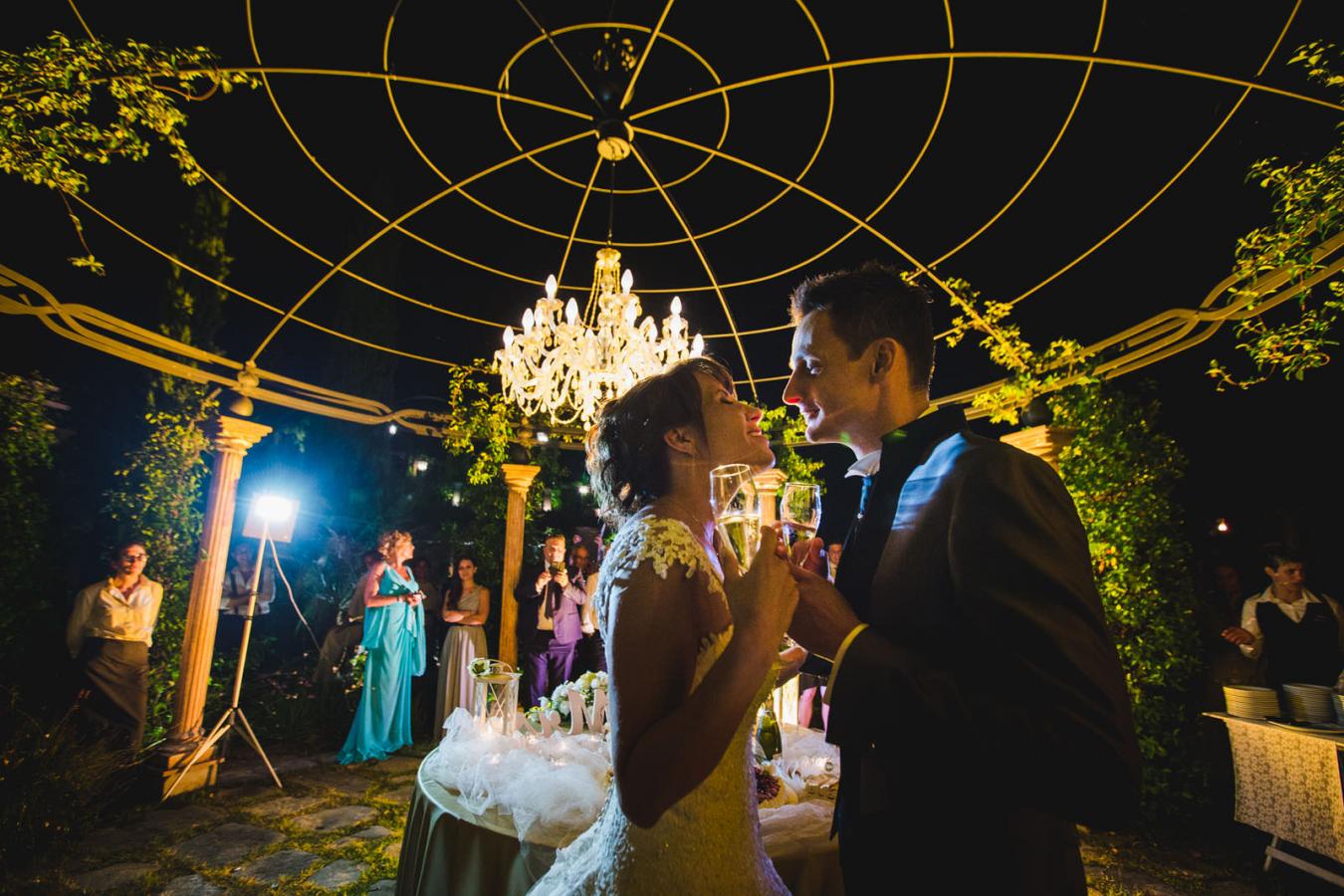 foto  Wedding in Tenuta La Corbinaia