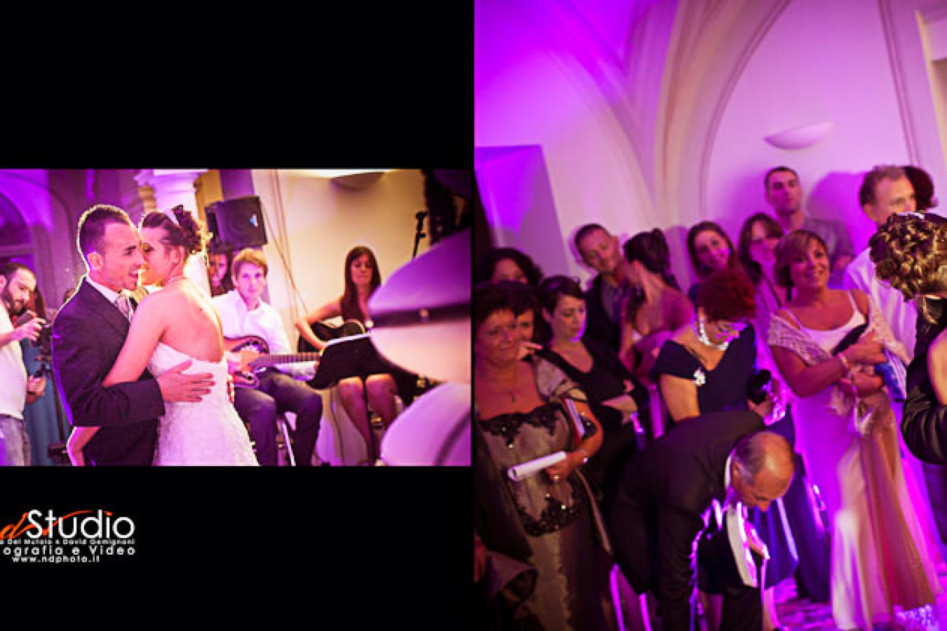 foto  Wedding in Pisa with Luca e Stephanie